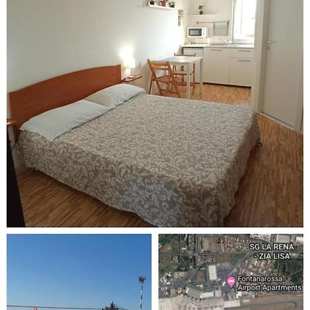 Fontanarossa Airport Apartment Katania Zewnętrze zdjęcie