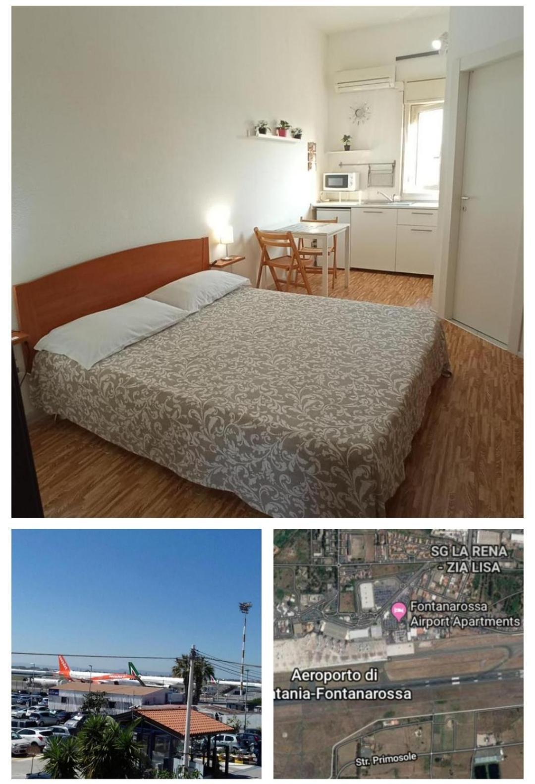 Fontanarossa Airport Apartment Katania Zewnętrze zdjęcie